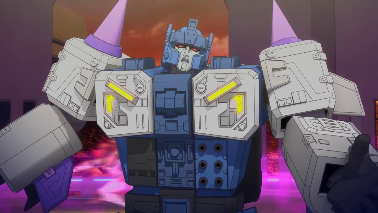Transformers Titans Return – Episode 4 Overlord and Emissary