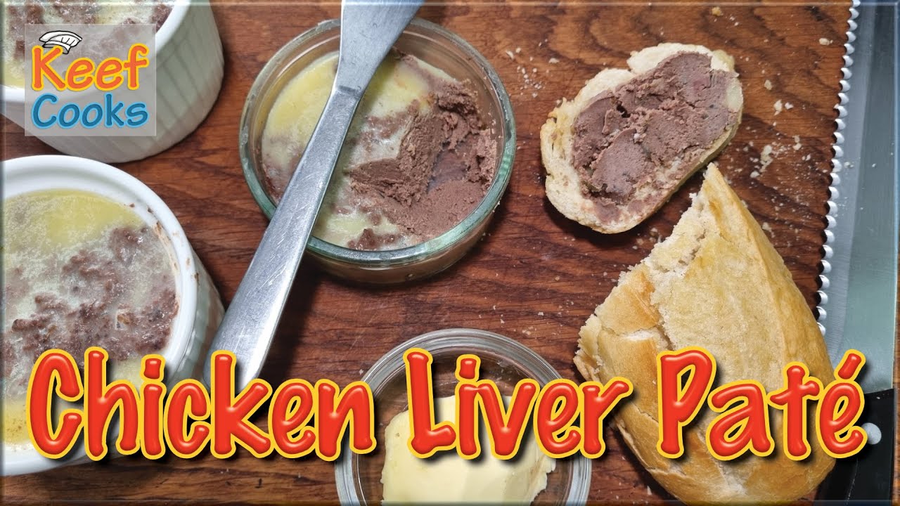 Chicken Liver Paté