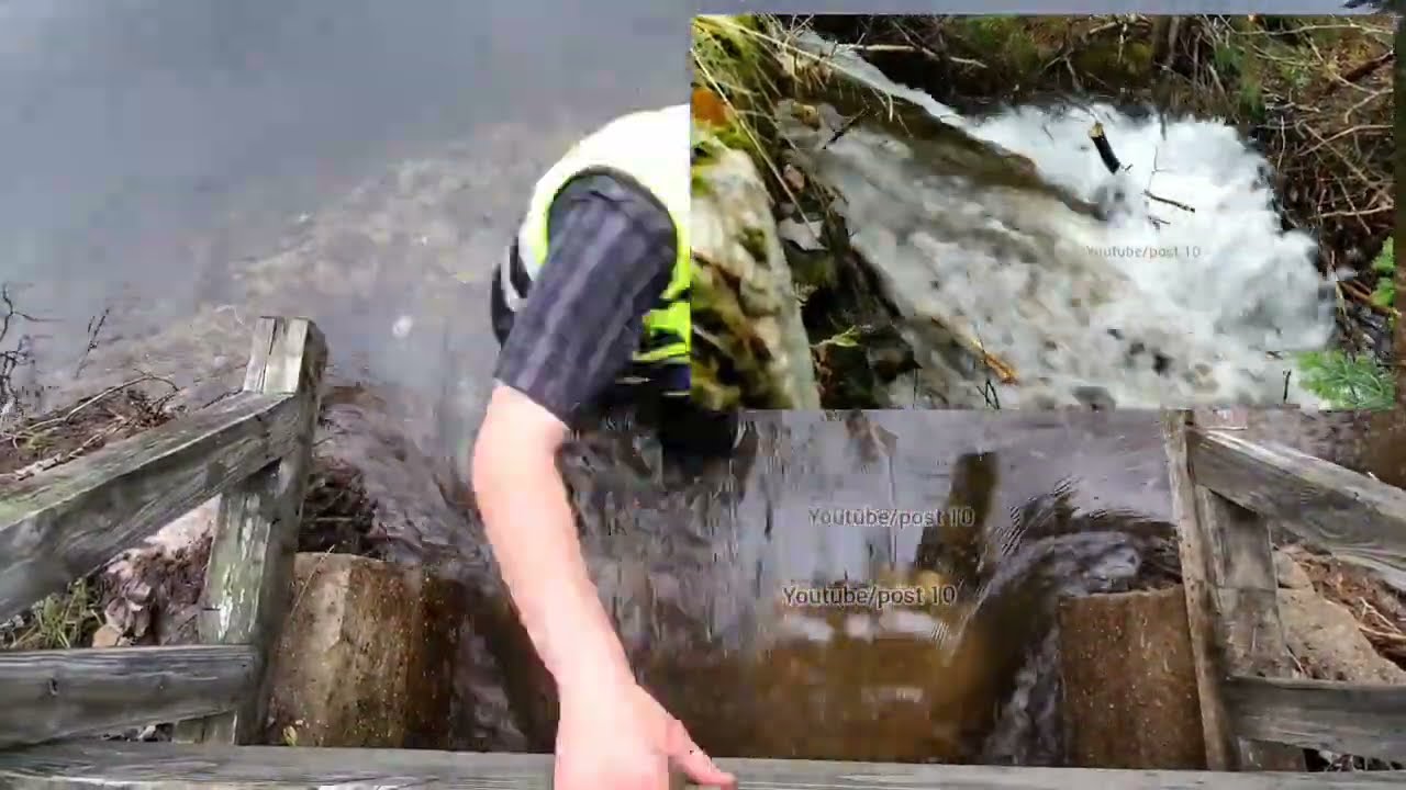 Unclogging Spillway At Beaver Lake "Alternate Versions" Beaver Lake