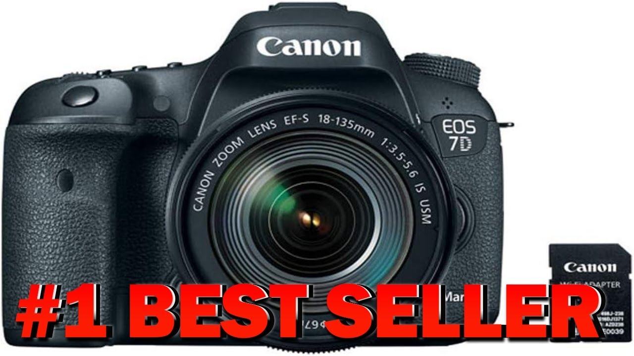 Canon EOS 7D Mark II Digital SLR Camera with EF S 18 135mm is - B01KURGSGW