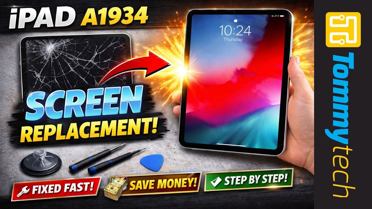 iPad Pro 11″ No Display Fix | A1934 LCD Replacement
