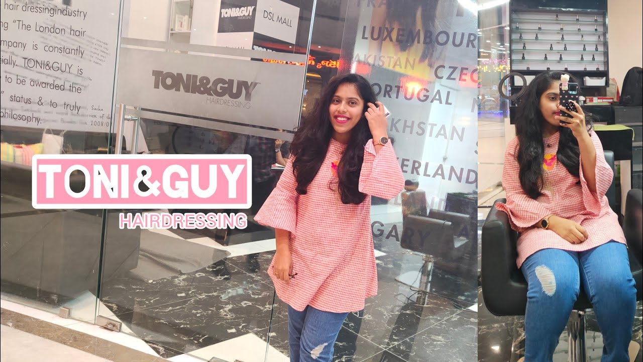 Toni and Guy Salon||Hair Spa||First Experience||Samhita Basireddy 🩷