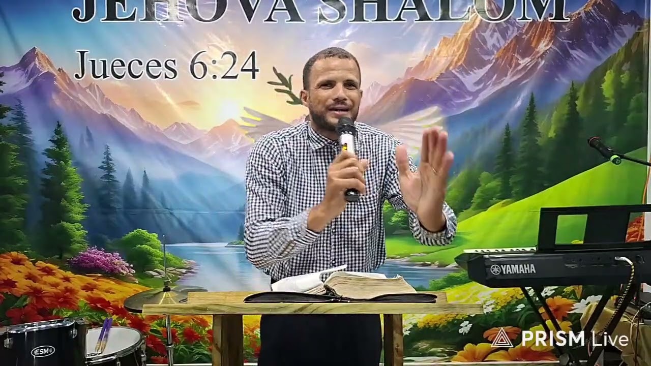 Tema:La Venida del Señor esta Cerca//Pastor Sidney Jervis#biblia #santidad #fe 