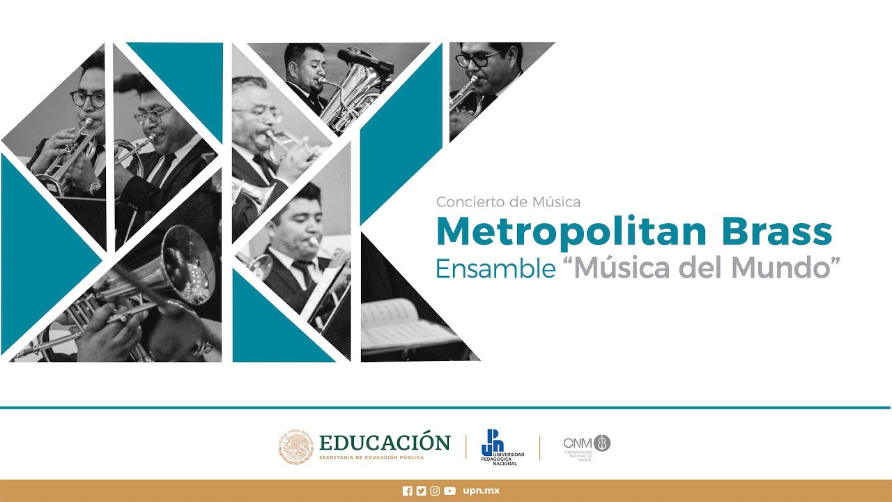 Metropolitan Brass | Ensamble Música del Mundo