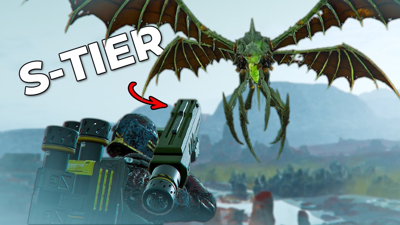 Helldivers 2 – Лучшее оружие Dragonroach оказалось не таким, как я ожидал (Сложность «Супер Helld...
