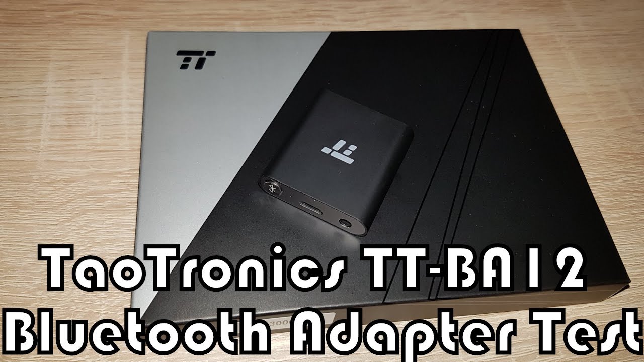TaoTronics Bluetooth Adapter TT-BA12 Test (Alte Geräte Bluetooth fähig machen)