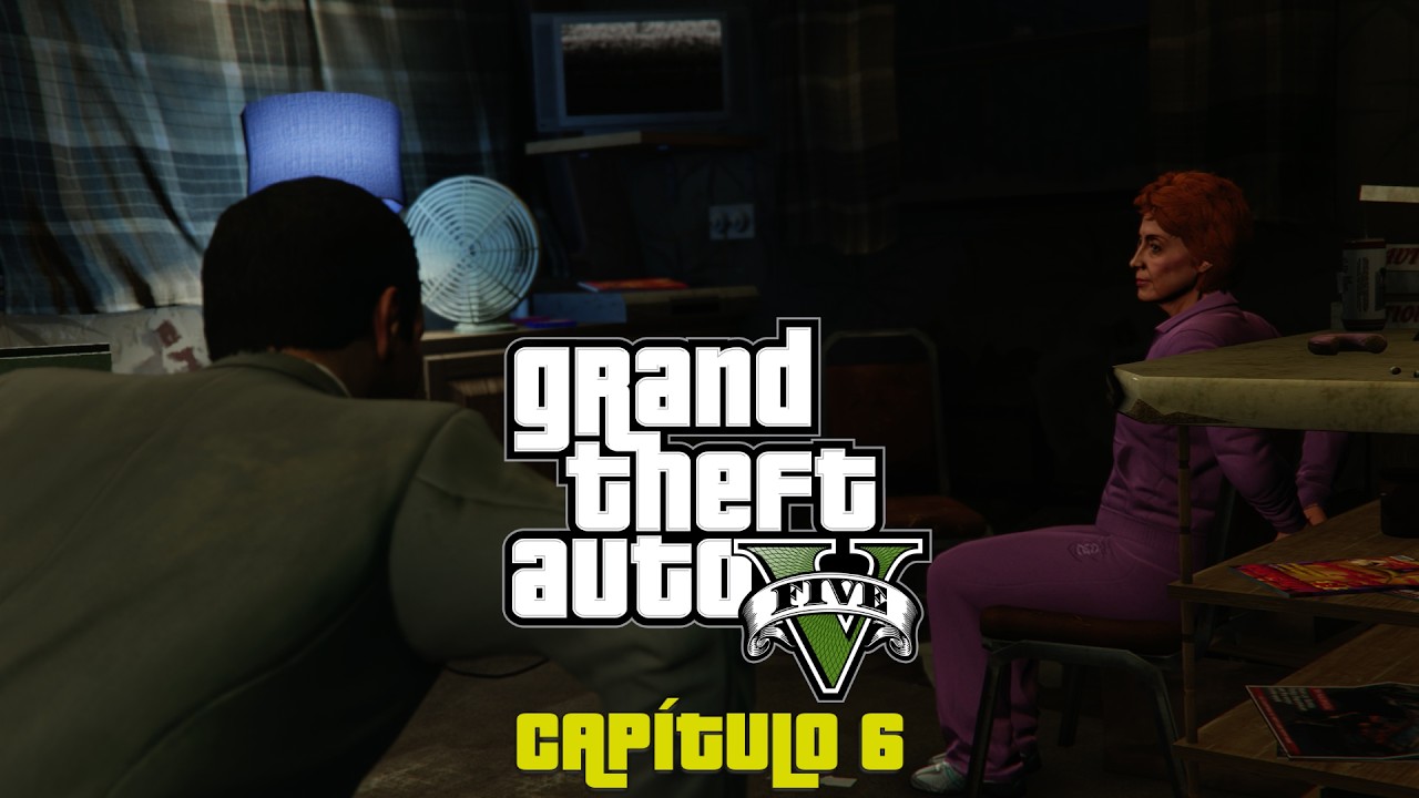 EL AMOR PROHIBÍDO | Grand Theft Auto V Campaña #6 - ReczG