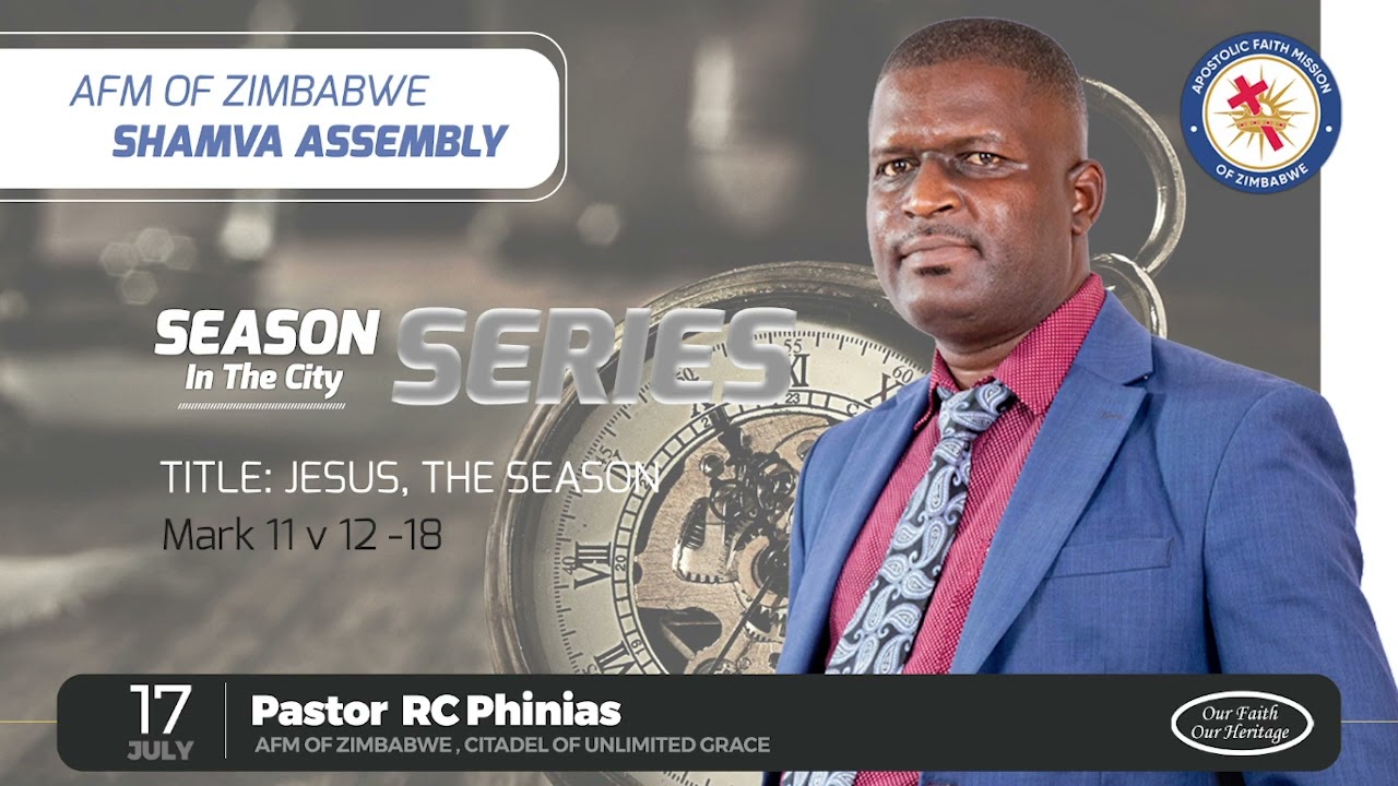 Jesus, the Season | Season in the City Revival with Pastor RC Phinias #AFMOnline #AFMShamva