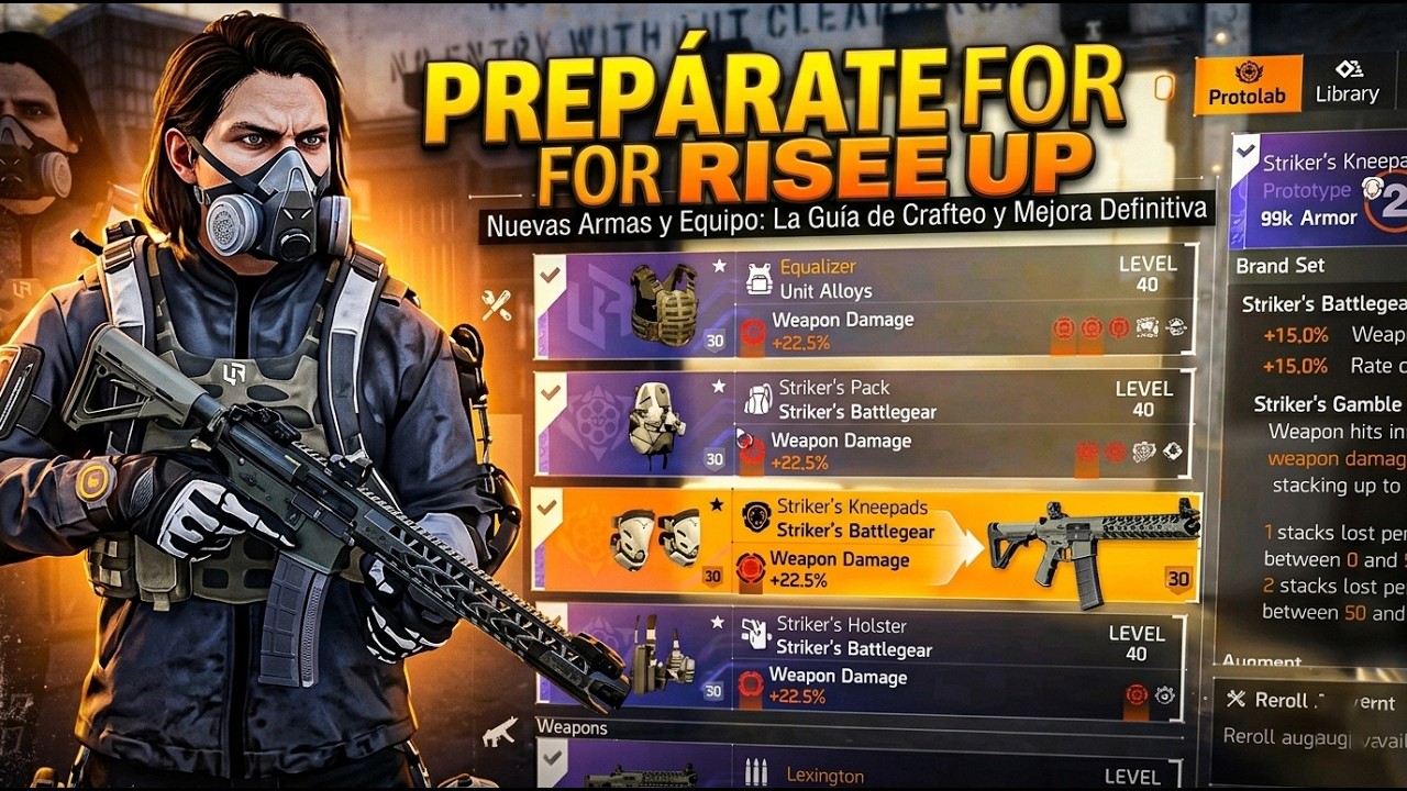 Preparate Rise Up Resumen Nueva Temporada The Division 2