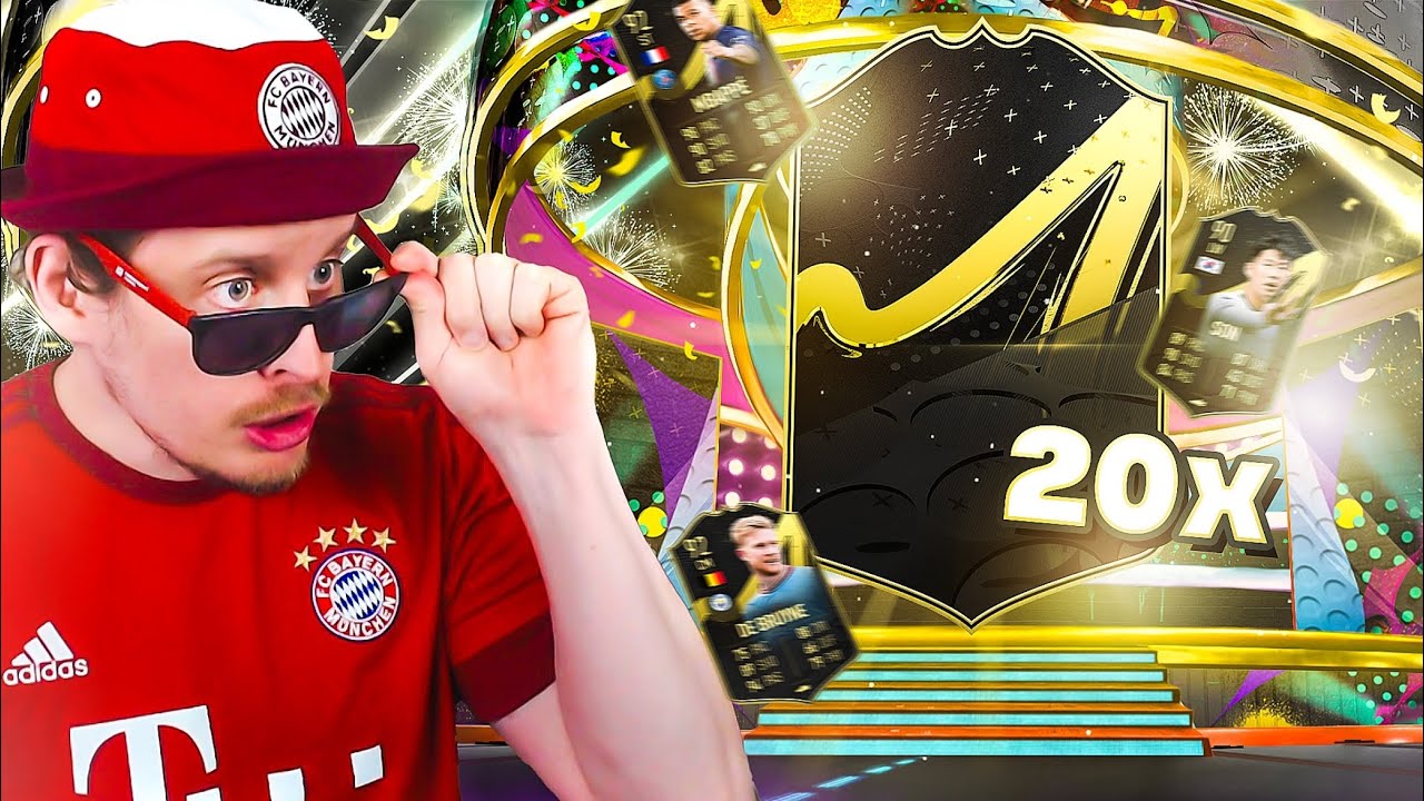 I opened 20x 85+ TOTW Upgrade Packs!! FIFA 23 Ultimate Team