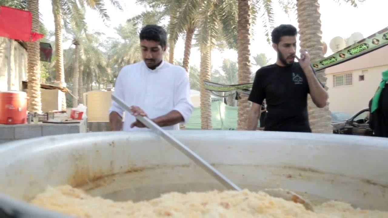 اعداد بركة الإمام الحسين (ليلة العاشر)  لعام 1438 بحسينية السيد عدنان الناصر