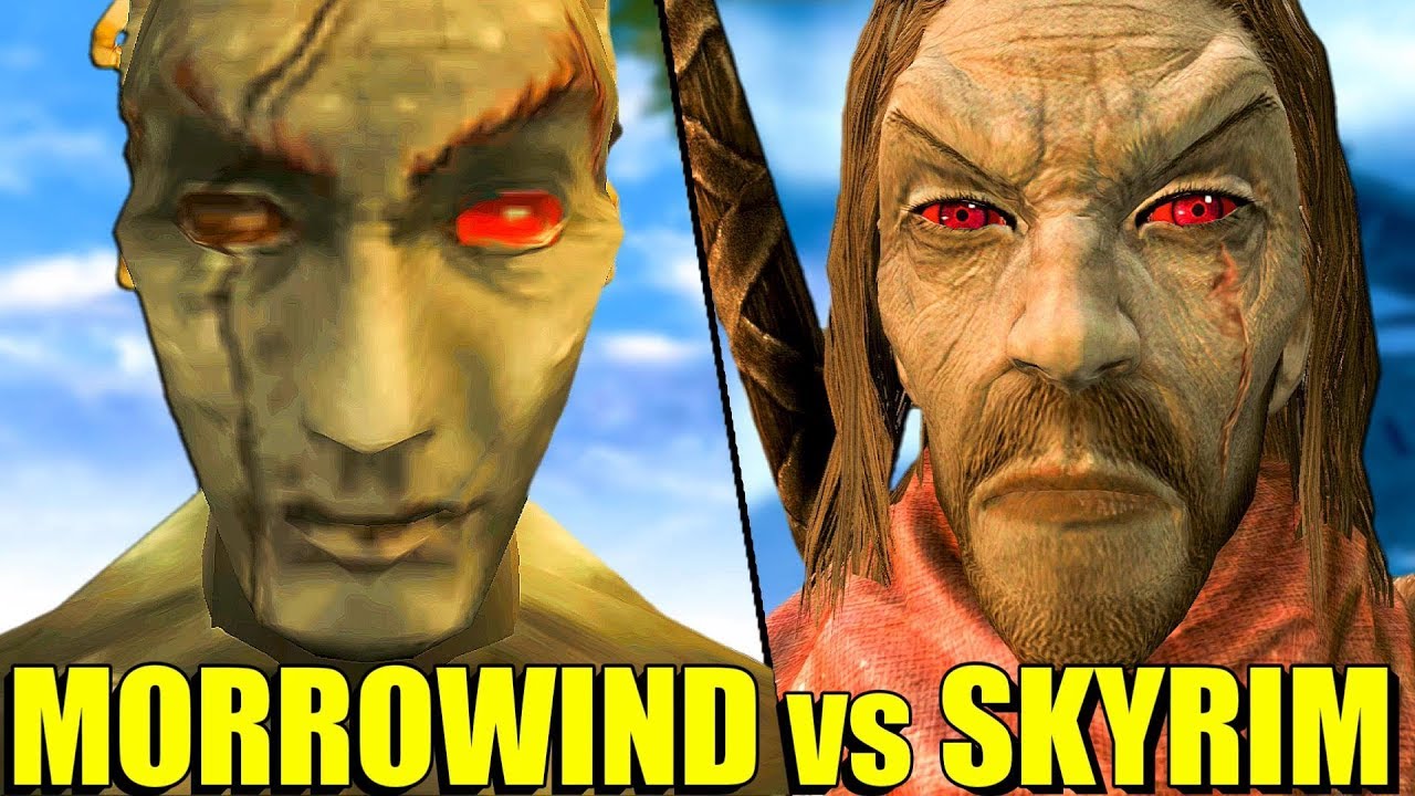 Пять вещей, которые Morrowind сделал лучше Skyrim