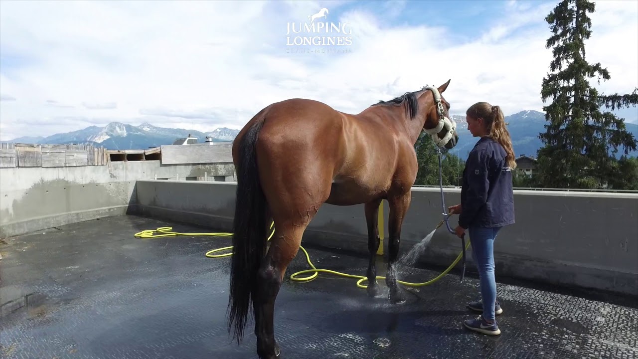Clip jeudi Longines Crans-Montana 2018