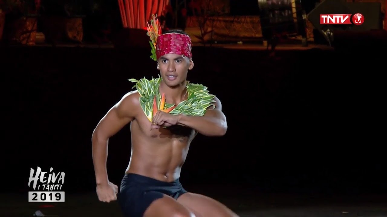 HEIVA I TAHITI 2019   Kevin MARUHI O PUNAAUIA