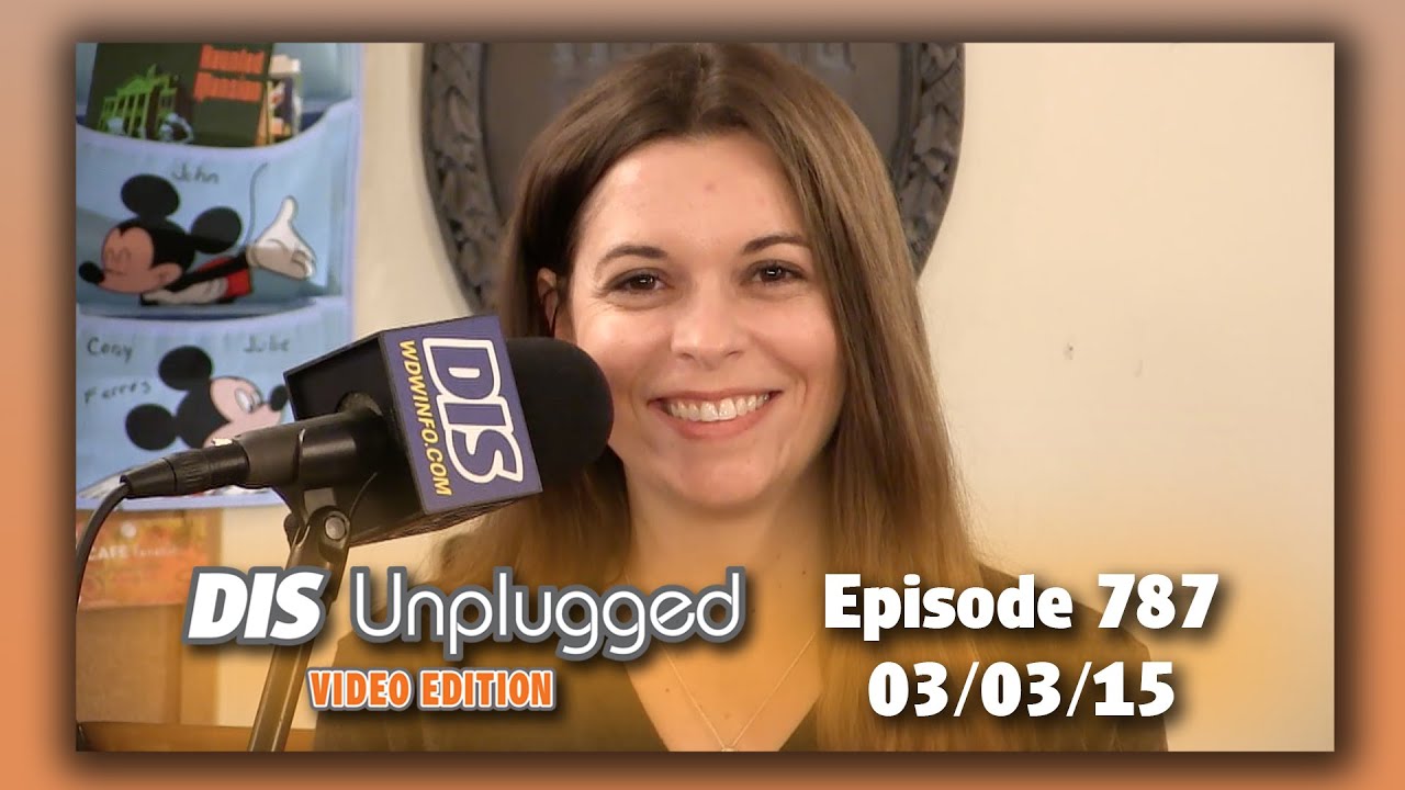 DIS Unplugged - News - 03/03/15