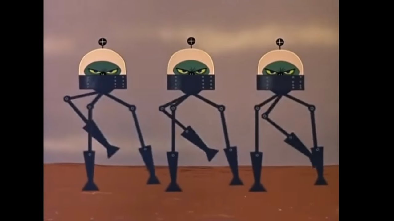 Cool War of the Worlds Segment from Disneys &ldquo;Mars and Beyond&rdquo;