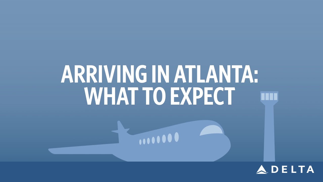 International Arrivals & Connections at ATL