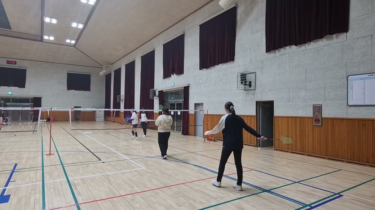 26.02.10 은주 다운 vs 비 안나