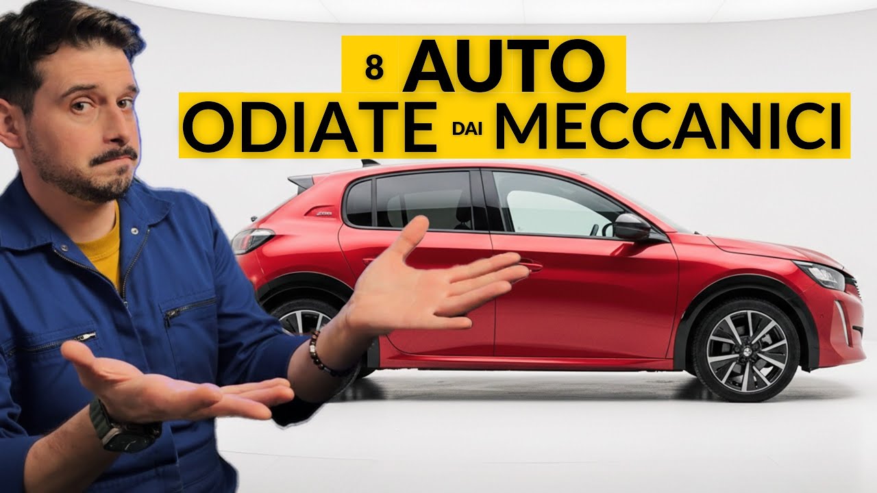 8 AUTO che i meccanici ODIANO