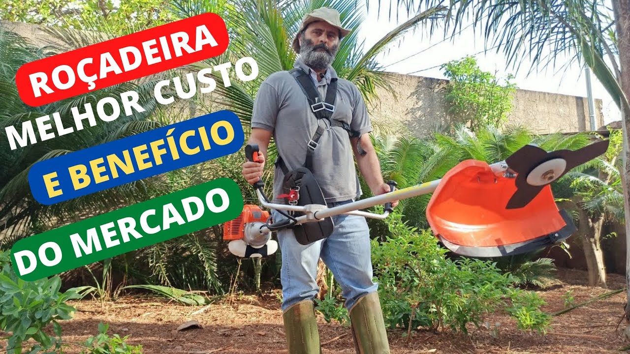 Roçadeira da Carbon Fak. Compramos e testamos. Confiram.