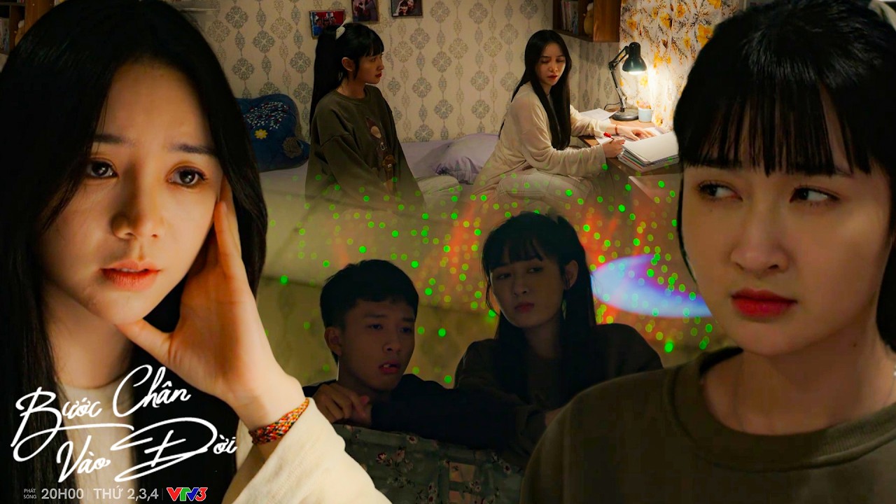 BƯỚC CHÂN VÀO ĐỜI - TẬP 10 | Trang lo cho chị gái khi thấy mẹ Quân gọi điện nói bóng gió