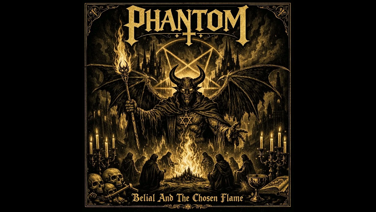 Phantom - Belial And The Chosen Flame (Oficial Audio)