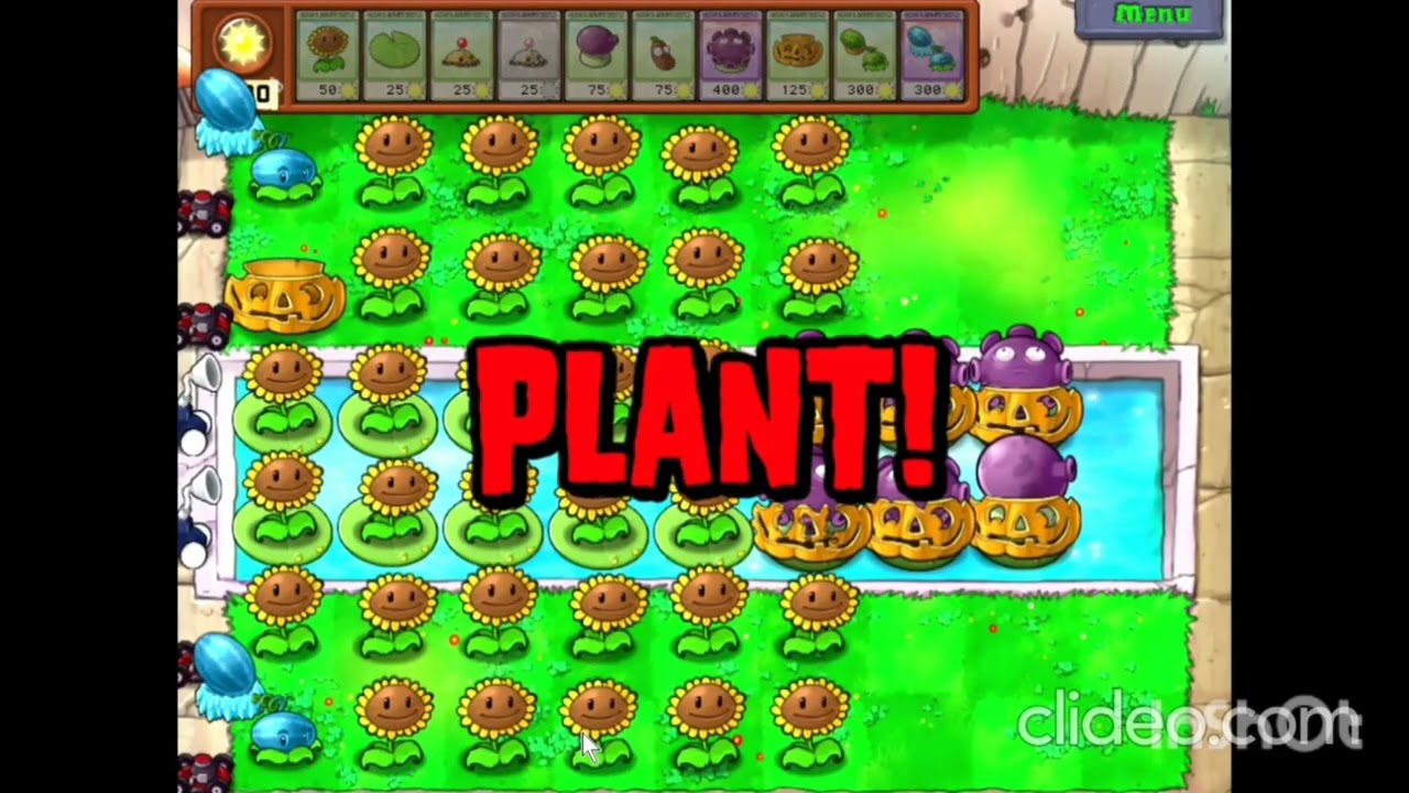 Plants vs Zombies DLC Edition: Endless Survival, Flags 1-10