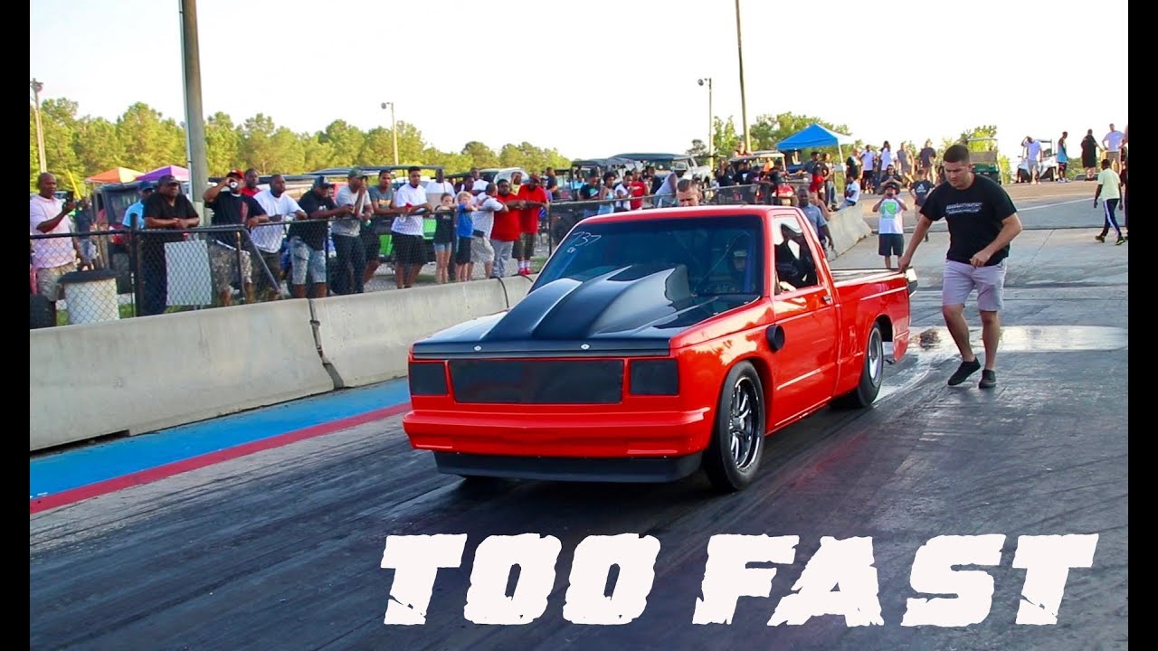 NOW THIS IS ONE FAST NITROUS S10 FOR REAL!! ROLLING OUT!