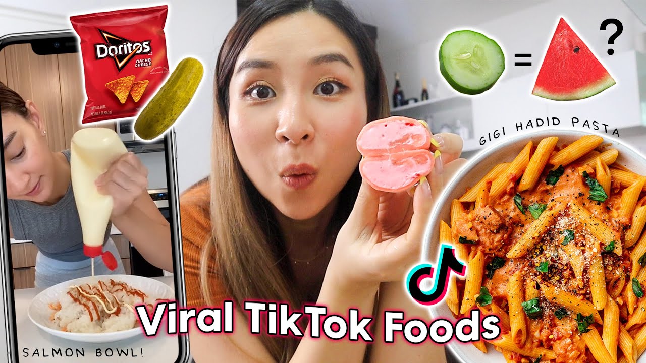 Testing Viral TikTok Foods 🍦| Part 3