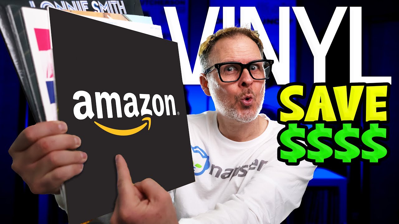 Can You Build a Vinyl Collection on Amazon? Save Money on Vinyl Records from Amazon