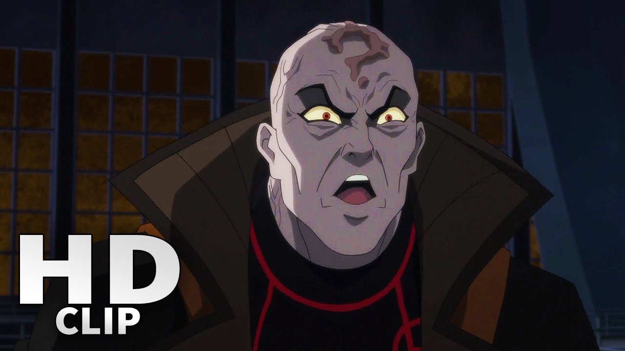 The Batman Mentally Destroys Riddler (Batman vs. Riddler) | Batman: Hush