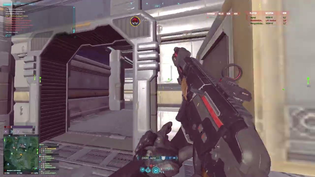 Planetside 2 MSW-R gameplay