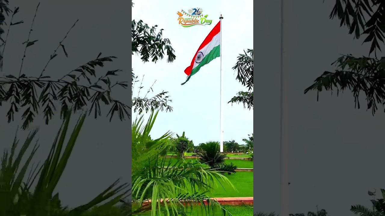 Happy 77th Republic day Status 🇮🇳|26 January Republic day Status video|