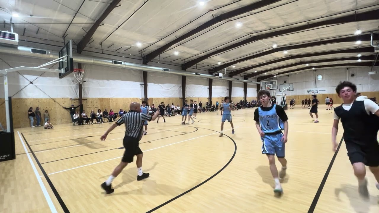 Prime JV HS Vs. Slam Championship game 2nd Half 