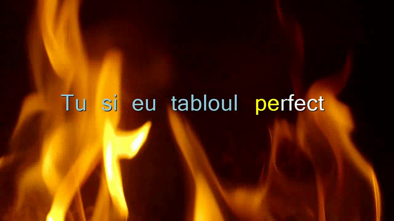 Trupa Zero feat Evelyn - Pentru Totdeauna ( karaoke )