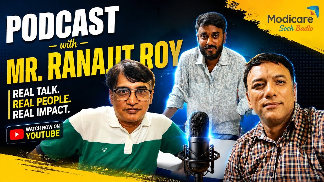 Podcast with Mr. Ranajit Roy 