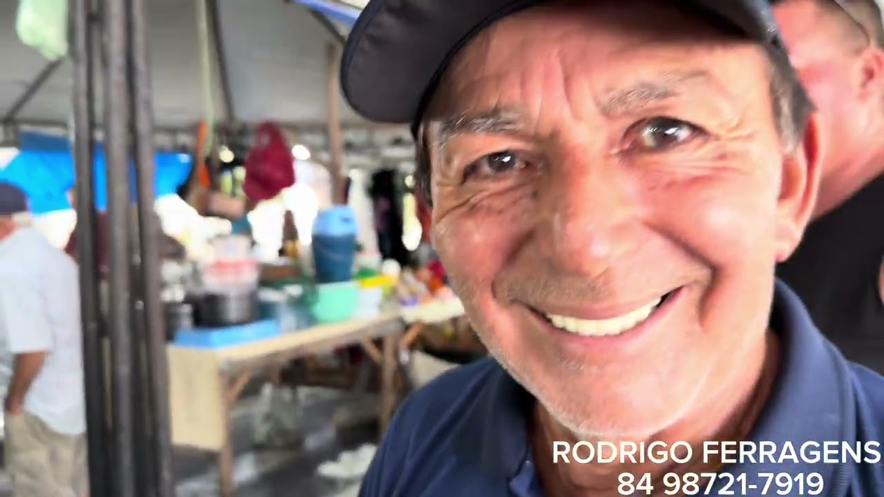 VEJAM OQUE RODRIGO FEZ NA FEIRA!!