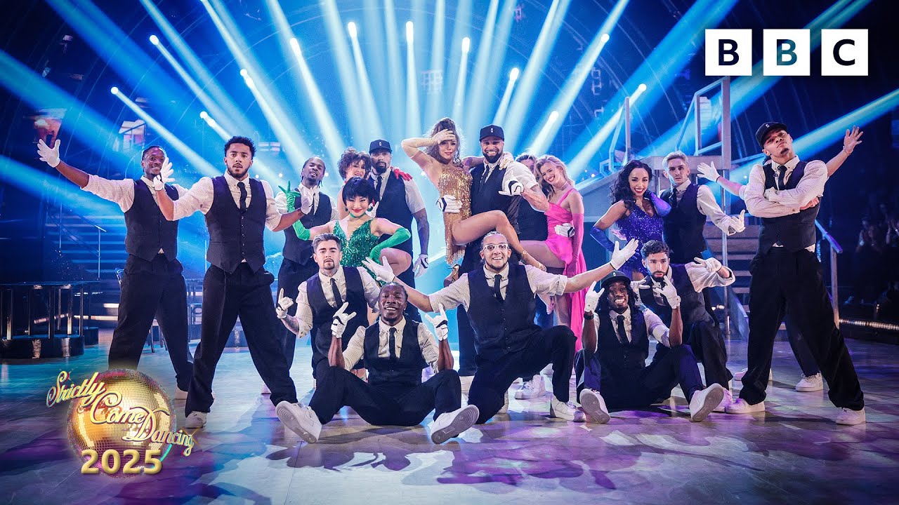 Diversity join the Strictly Pros for an EPIC performance in the Ballroom! ✨ BBC Strictly 2025