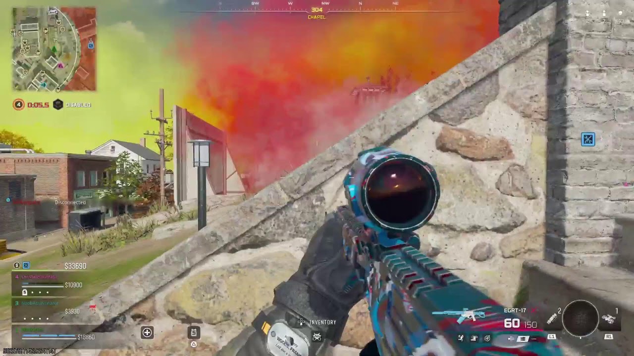 Warzone on el cinco