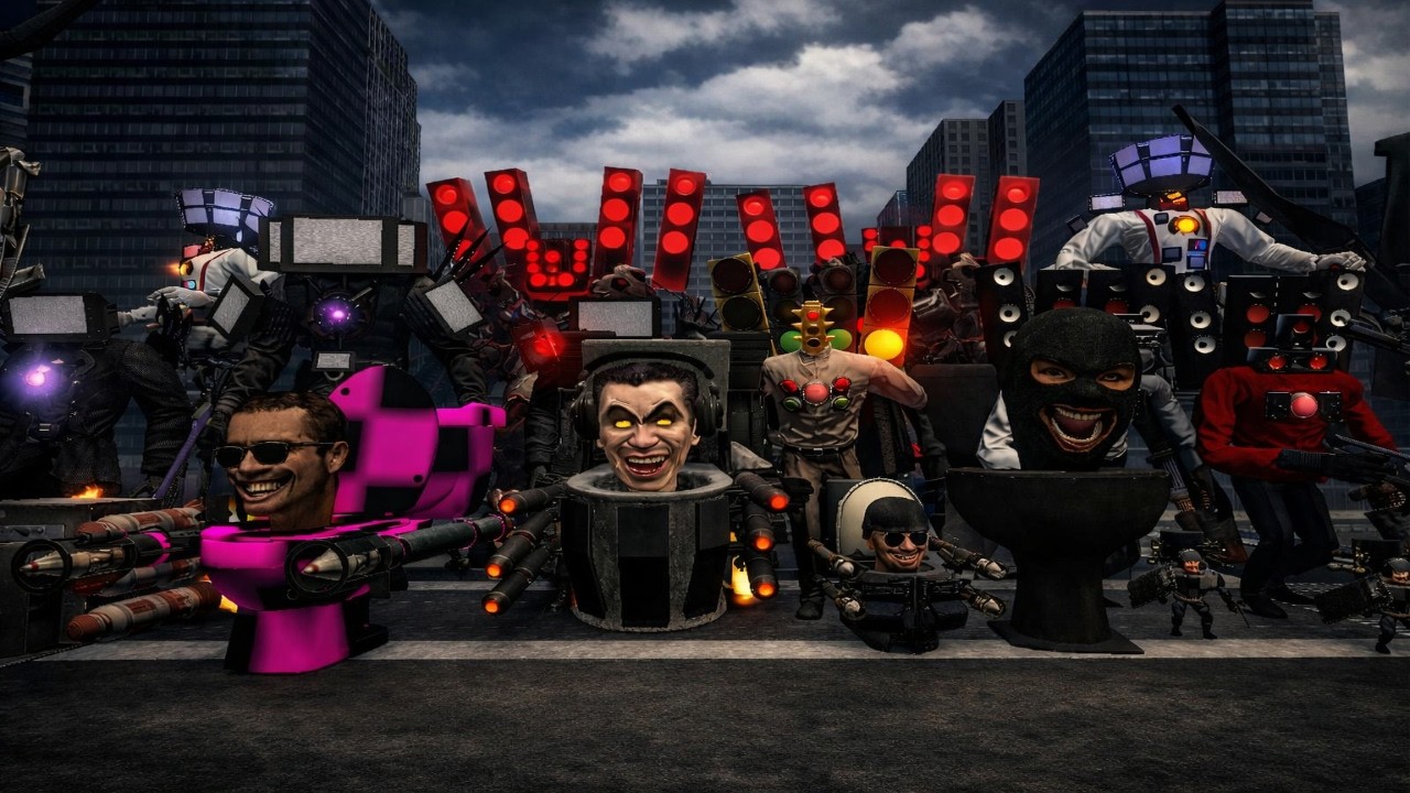 Titan Cameraman vs CYBORG ARMY! | Skibidi Toilet Garry’s Mod