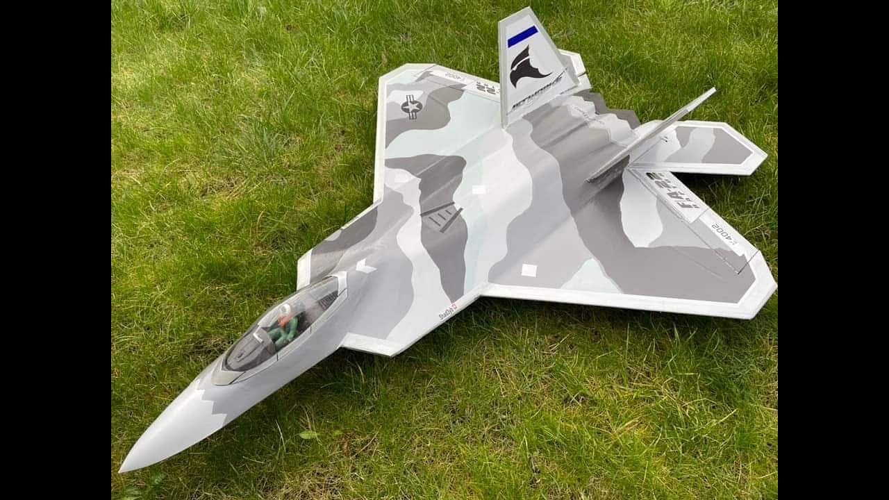 Jetworks F/A-22 Raptor build