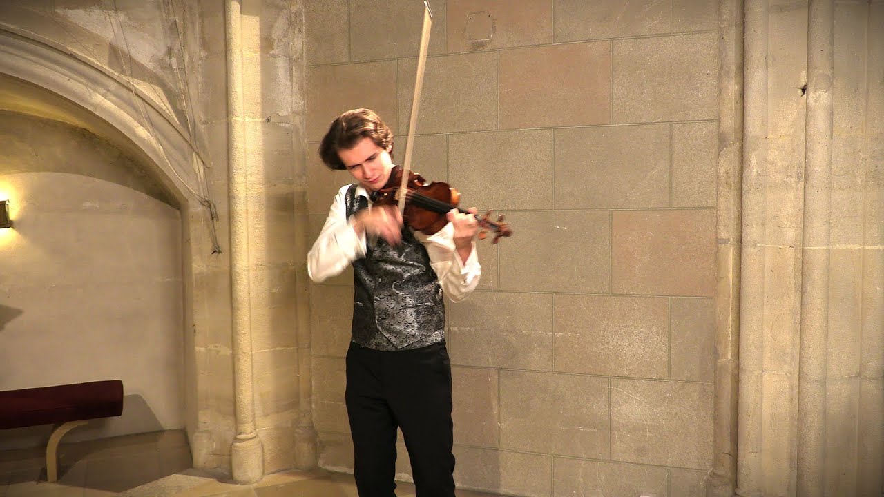 J.S. BACH Fugue sonata 1 by Julian Walder