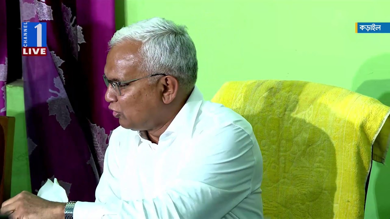 LIVE🔴 সমাজ কল্যাণমন্ত্রীর ব্রিফিং থেকে সরাসরি | Channel One News
