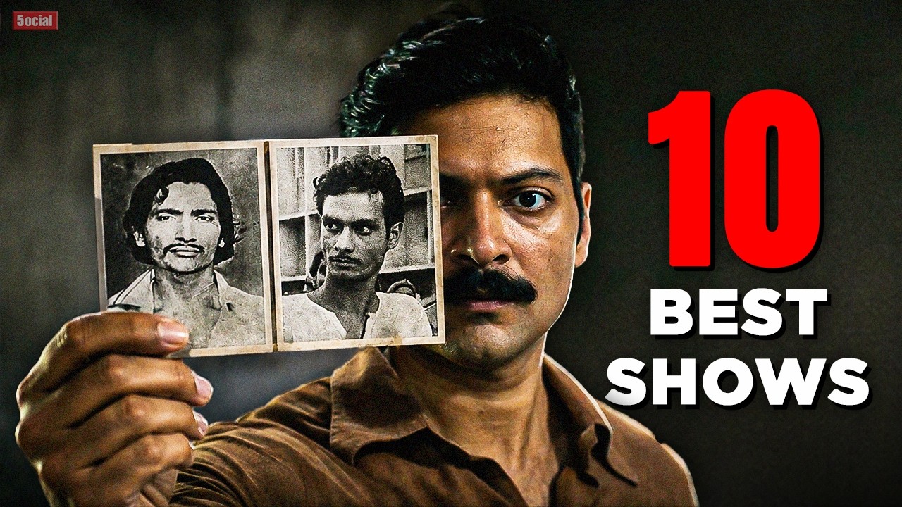 10 Best Indian Web Series of 2026