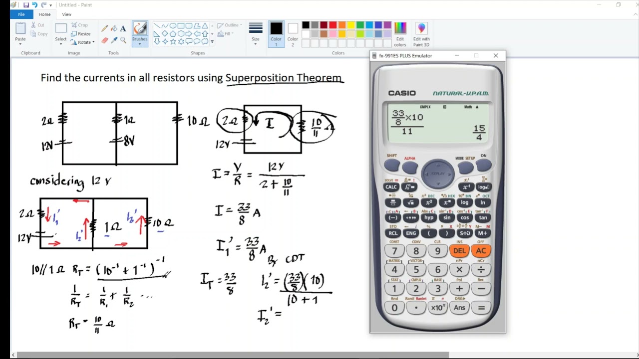 Superposition Theorem (TAGALOG)
