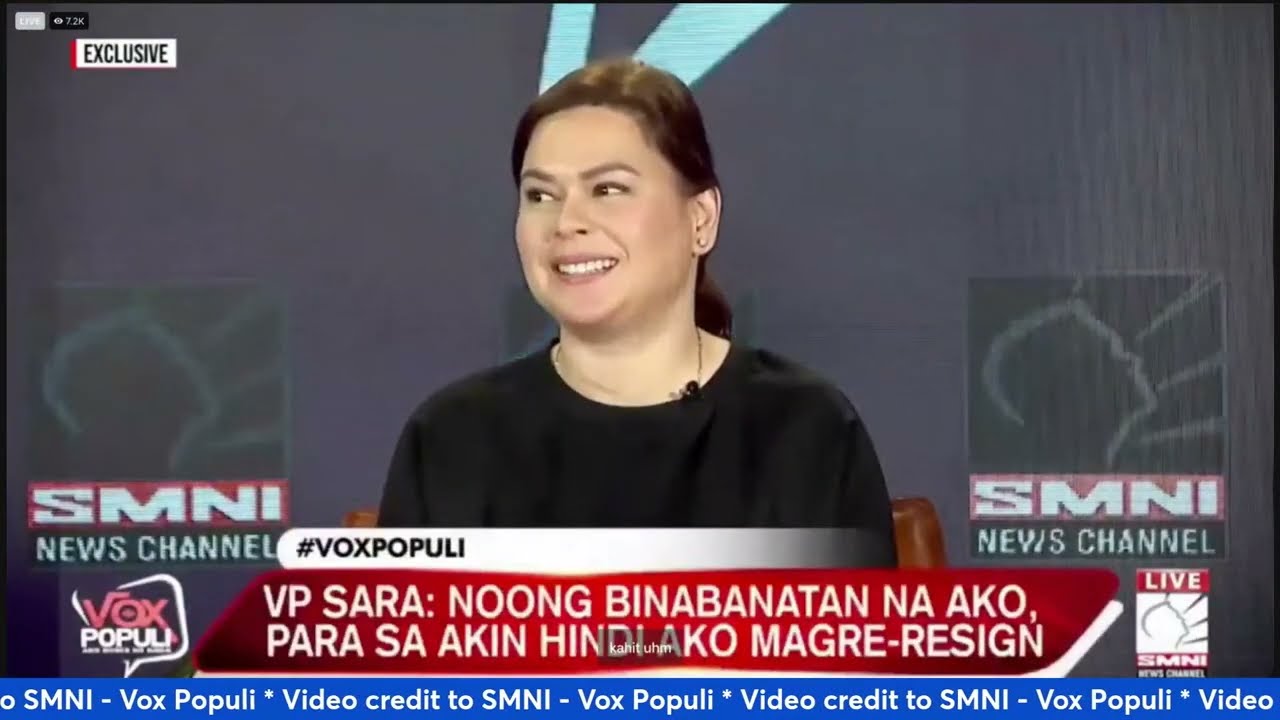 VOX POPULI KASAMA SI VP INDAY SARA