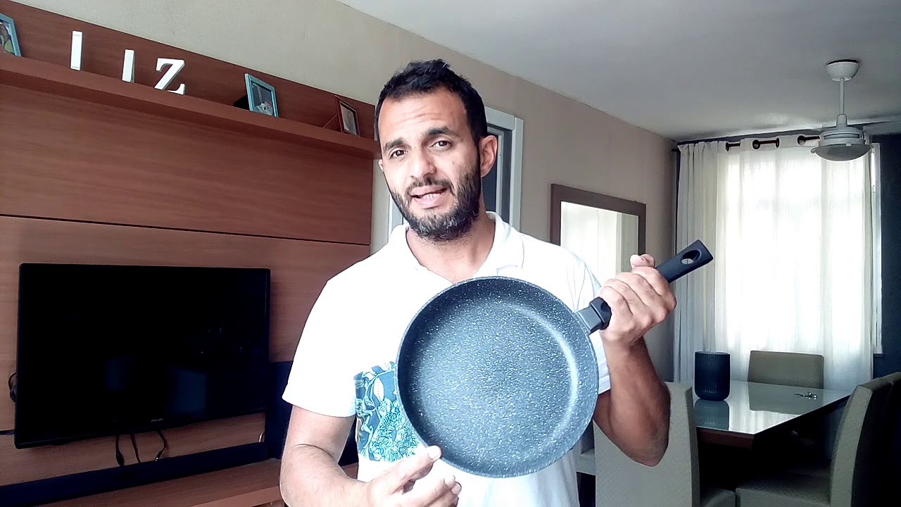 Melhor Frigideira Do Mercado - 100% ANTI ADERENTE