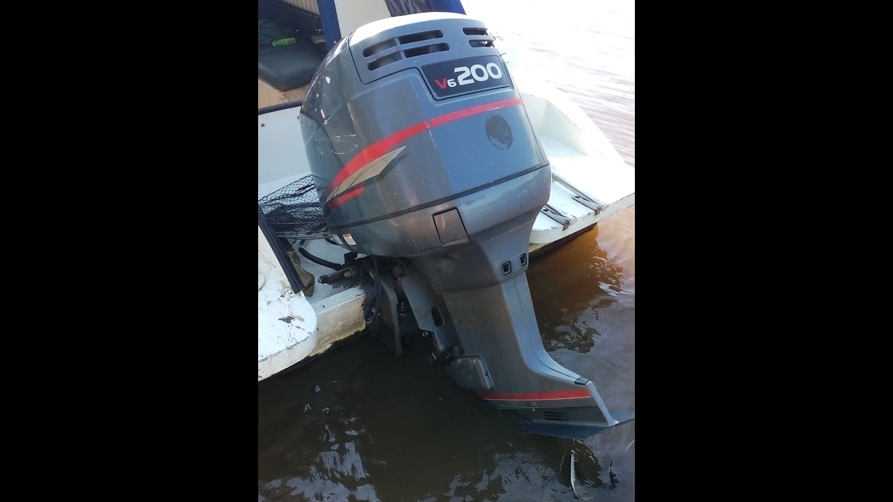 Yamaha 200 HP 2 STROKE 70 km/h