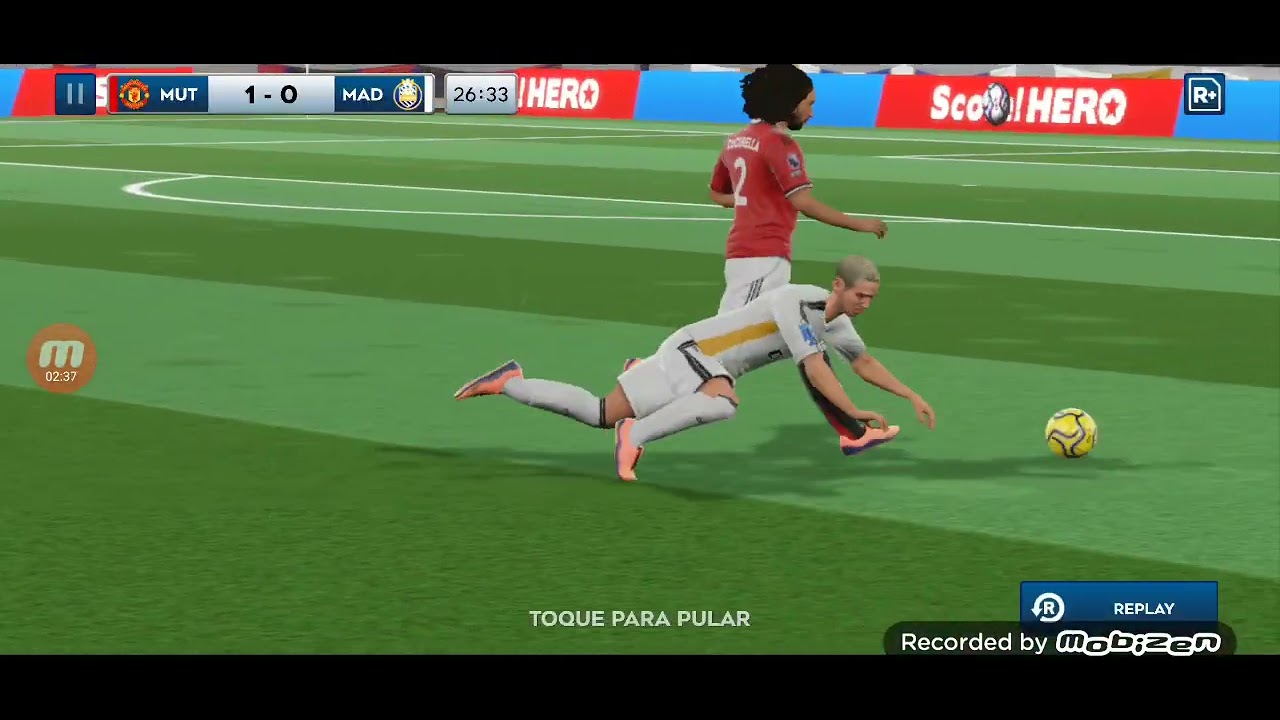 Jogando Partida De DLS26