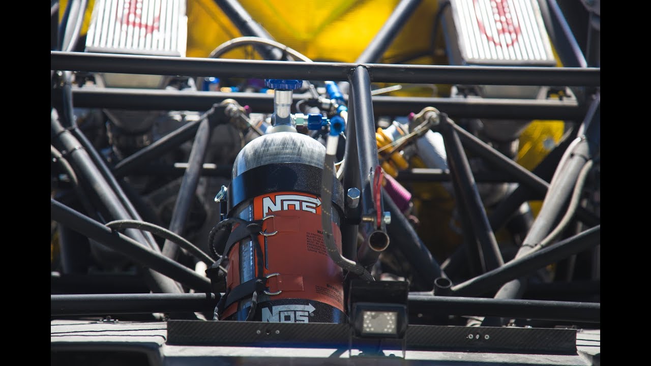 NOS Anti-Lag | How it works on a 800HP Hill Climb Car On Pikes Peak [TECH TOUR]